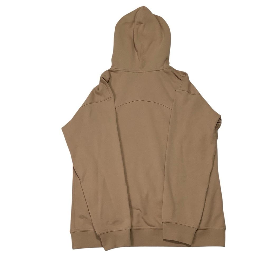 Lululemon NWT All Yours Hoodie French Terry Beech Wood Sz 12 - Picture 4 of 9